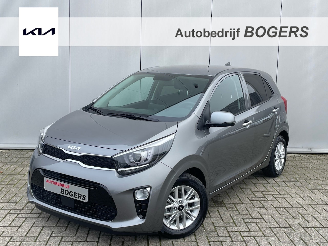 Kia Picanto - 1.0 DPi DynamicLine Climate Control, 14"Lm, Navigatie ( via Apple Carplay/Android auto ), - AutoWereld.nl