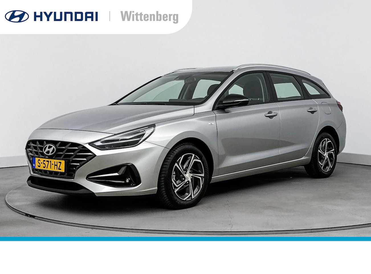 Hyundai i30 Wagon - 1.0 T-GDi MHEV COMFORT SMART | NAVI | CLIMA | CRUISE | APPLE CAR PLAY | FABRIEKSGARANTIE G - AutoWereld.nl