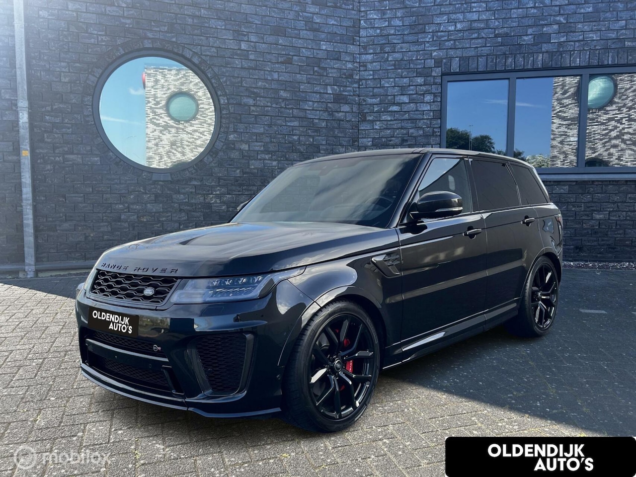 Land Rover Range Rover Sport - 5.0 V8 SC SVR 5.0 V8 SC SVR - AutoWereld.nl