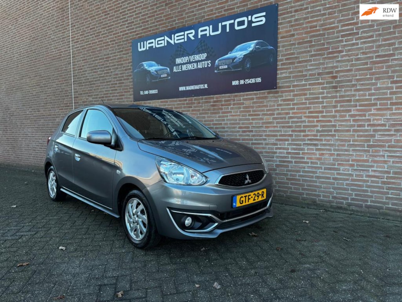 Mitsubishi Space Star - 1.2 Life Airco Navi Stoelverwarming - AutoWereld.nl