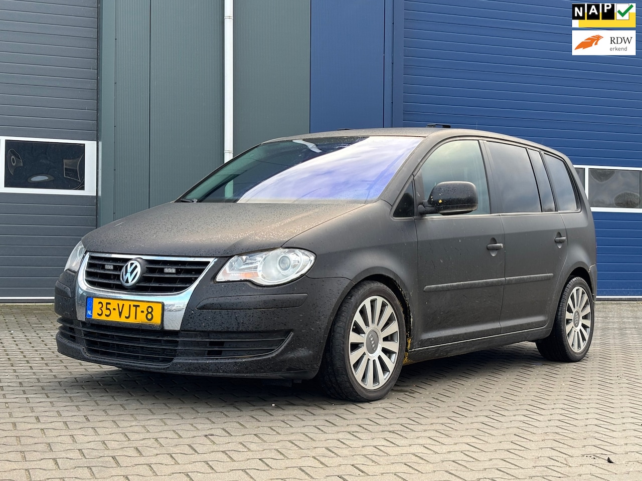 Volkswagen Touran - 1.9 TDI Comfortline Airco Grijskenteken - AutoWereld.nl