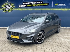 Ford Focus Wagon - 1.0 EcoBoost 125pk ST-Line Business | Adaptieve Cruise | Keyless | Stoel & Stuur verwarmin