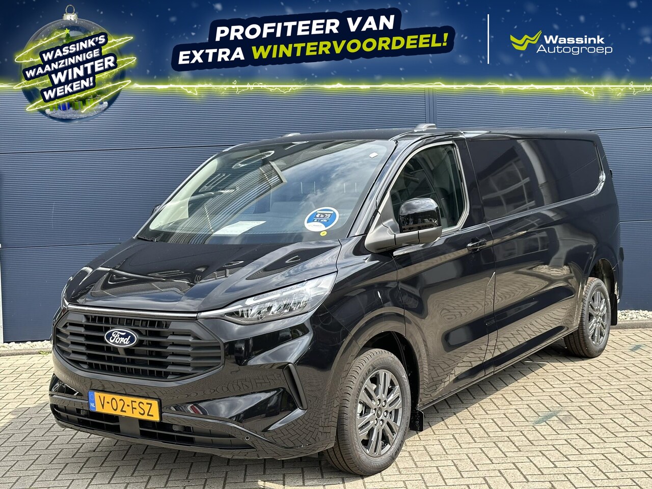 Ford Transit Custom - GB 2.0 EcoBlue 136pk L2H1 320 Limited |Stoelverwarming | Adaptieve Cruise Control | Naviga - AutoWereld.nl