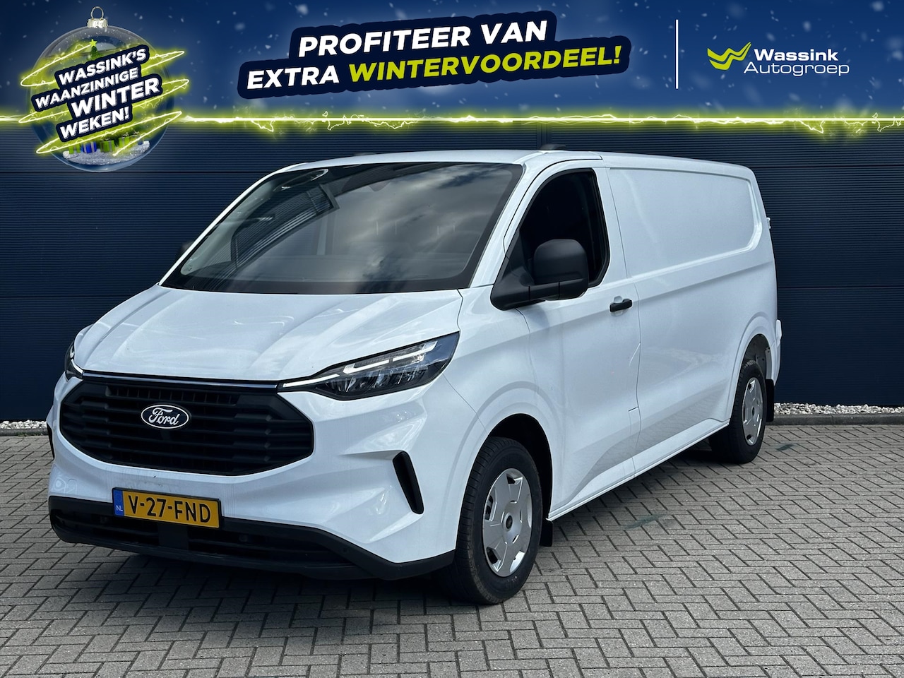 Ford Transit Custom - 320 2.0 TDCI 136pk L2H1 Trend I Nieuw uit voorraad ! - AutoWereld.nl