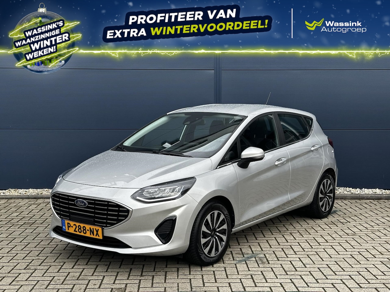 Ford Fiesta - 1.0 EcoBoost 125pk mHEV 5dr Titanium | Full Led Koplampen | Climate Control | Cruise Contr - AutoWereld.nl