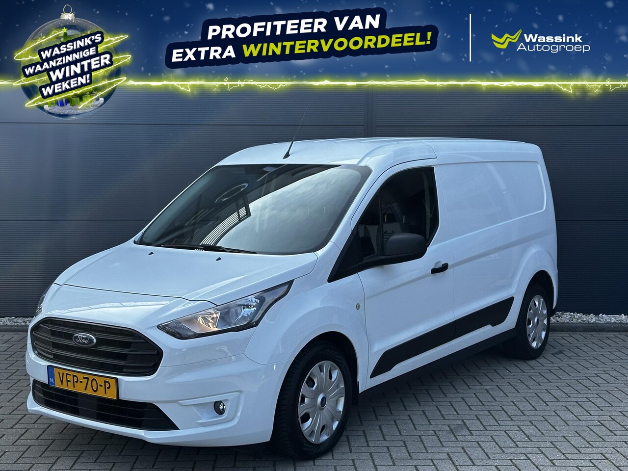 Ford Transit Connect - 1.5 EcoBlue 100pk Trend | Lengte 2 I Airco - AutoWereld.nl