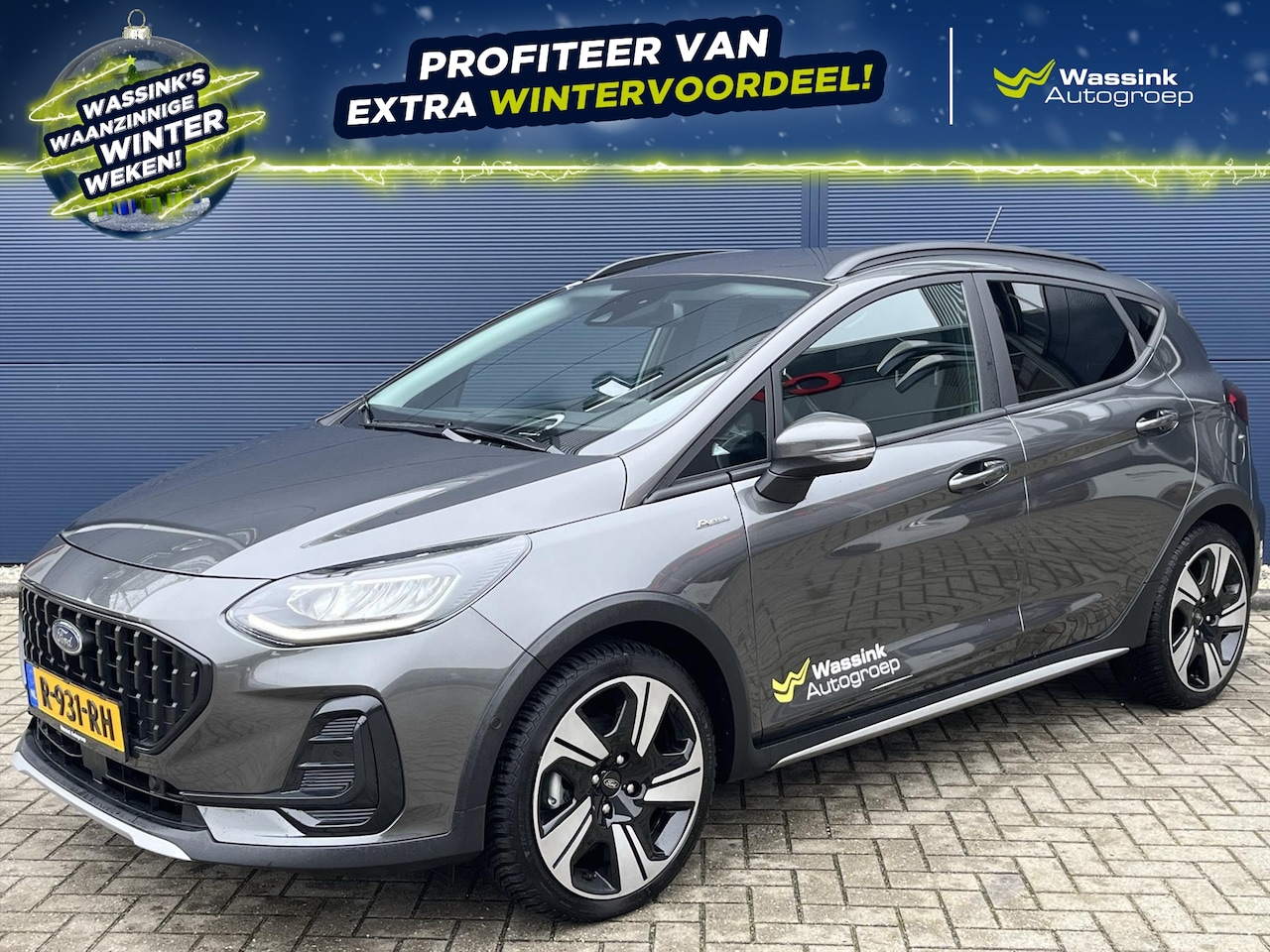 Ford Fiesta - 1.0 EcoBoost Hybrid 125pk Active X | AUTOMAAT | B&O | Apple Carplay & Android Auto | Stoel - AutoWereld.nl