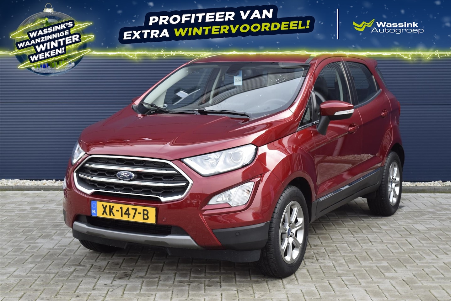 Ford EcoSport - 125pk Automaat Titanium Winterpack | Camera | - AutoWereld.nl