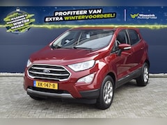 Ford EcoSport - 125pk Automaat Titanium Winterpack | Camera |