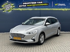 Ford Focus Wagon - 1.0 EcoBoost 100pk Trend Edition Business | Navigatie | Airco | Lichtmetalen Velgen