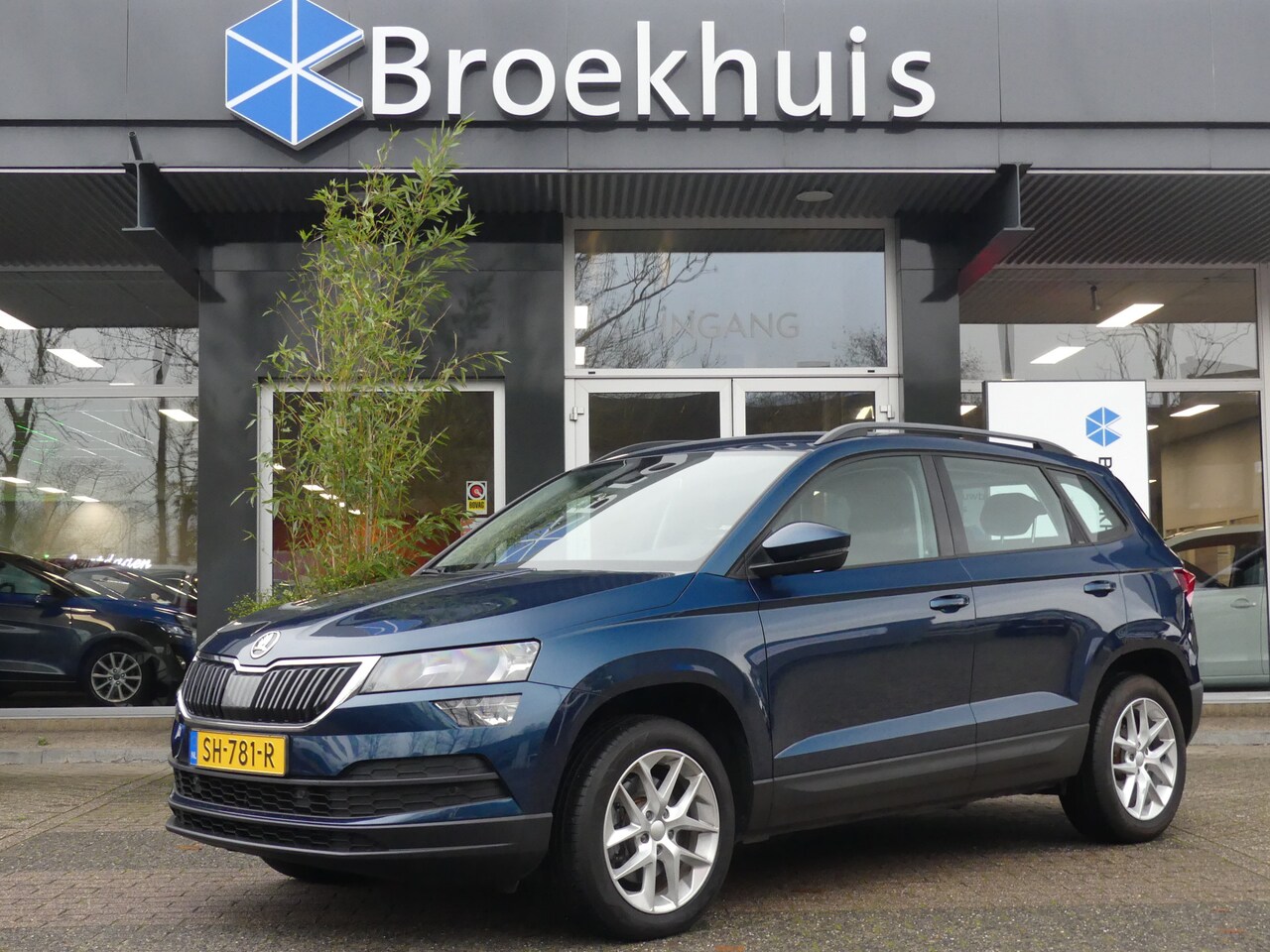 Skoda Karoq - 1.5 TSI ACT 150PK Ambition Business DSG-7 | TREKHAAK | ADAPTIVE CRUISE | NAVI | PARKEERSEN - AutoWereld.nl