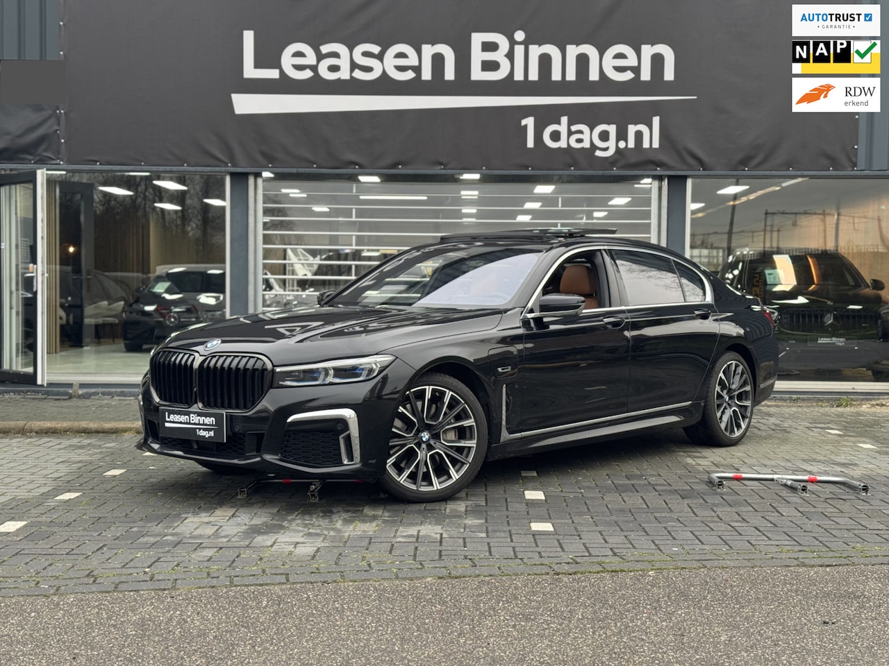 BMW 7-serie - 745Le High Executive 745Le High Executive - AutoWereld.nl