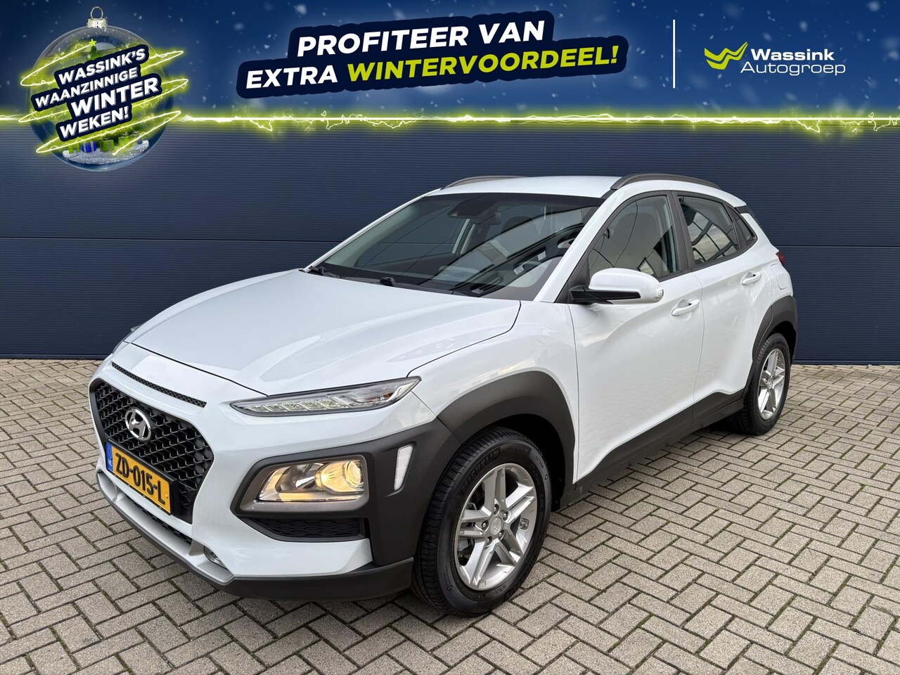 Hyundai Kona - 1.0 T-GDI 120pk 2WD Comfort | Navigatie | Cruise control | Parkeercamera | Climate control - AutoWereld.nl