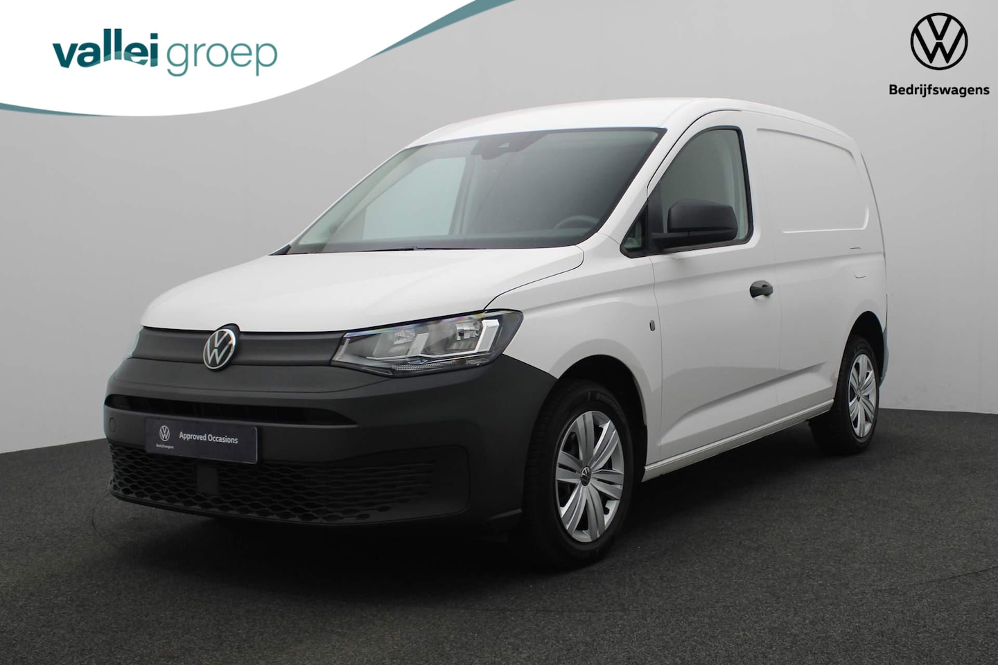 Volkswagen Caddy Cargo - 2.0 TDI 102PK Comfort | Camera | Apple Carplay / Android Auto | Cruise | Airco | Lat om la - AutoWereld.nl