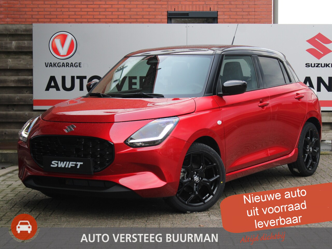 Suzuki Swift - 1.2 Select Smart Hybrid Navigatie, Stoelverwarming, Achteruitrijcamera, Parkeersensoren, 1 - AutoWereld.nl