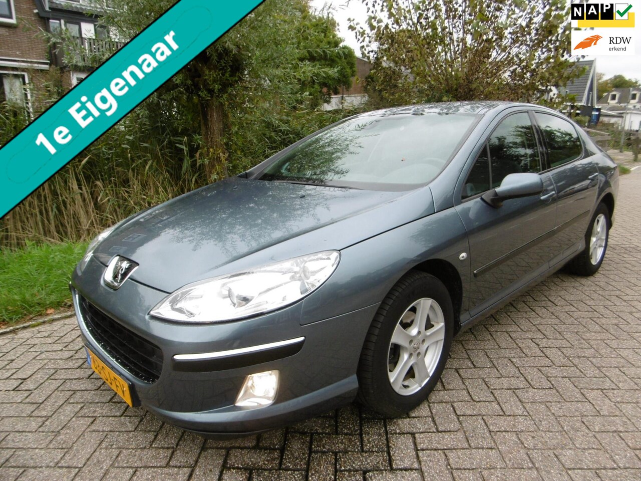 Peugeot 407 - 1.8-16V XR Pack 1e eigenaar 128.000km Clima Youngtimer - AutoWereld.nl