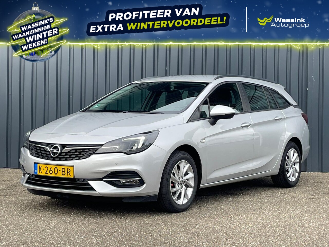 Opel Astra Sports Tourer - 1.2 110pk Edition | Trekhaak 1100KG I PDC V+A I Navigatie | Parkeercamera | Bluetooth | - AutoWereld.nl