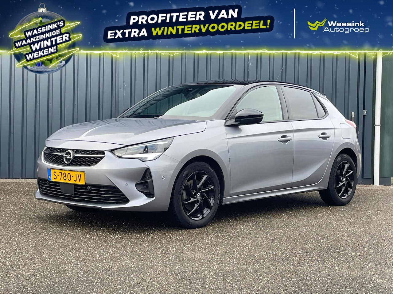 Opel Corsa - GS Line 100PK I Navigatie I Camera I PDC V+A I Climate I Parking Pack I Multimedia scherm - AutoWereld.nl