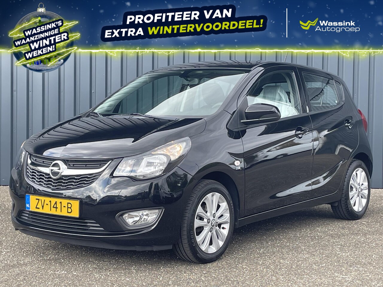 Opel Karl - 1.0 75pk 120 Jaar Edition I Navigatie I Airco I Cruise Control I Parkeersensoren I - AutoWereld.nl