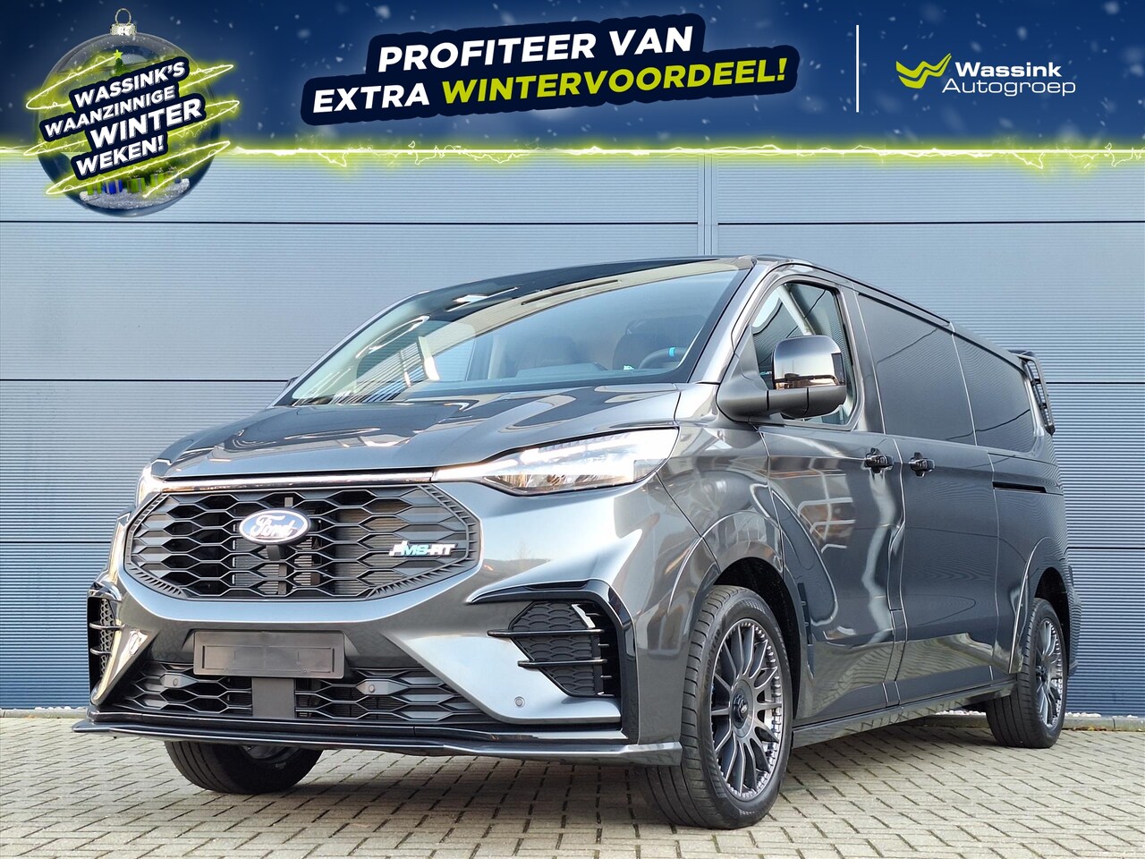 Ford Transit Custom - 170pk L2H1 320 AUT AWD MS-RT - AutoWereld.nl