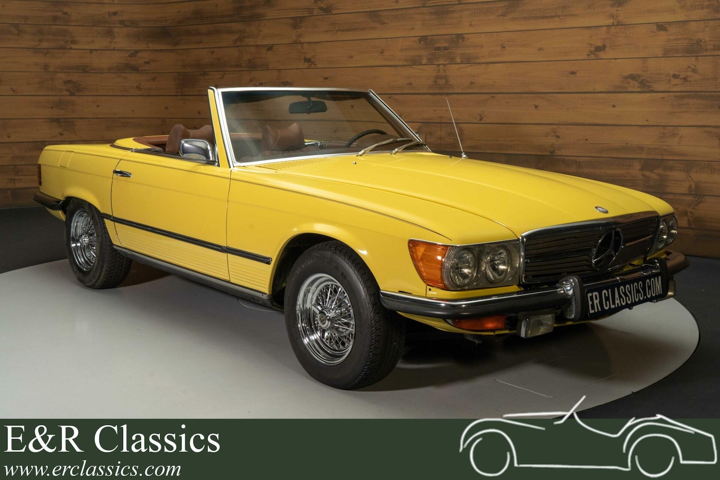 Mercedes-Benz SL-klasse Cabrio - 450SL - AutoWereld.nl