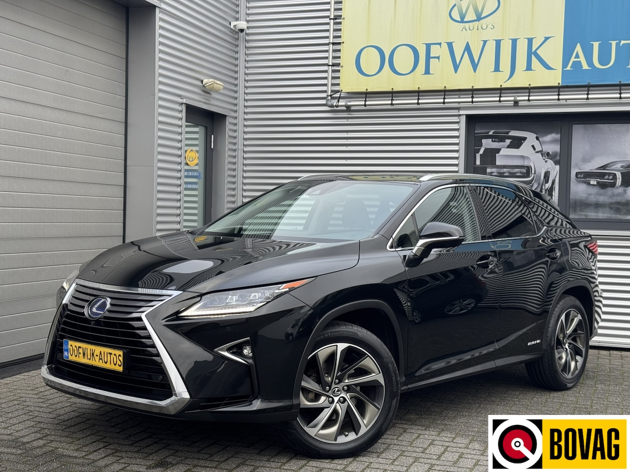 Lexus RX 450h - 4WD President Line Full-Opties - AutoWereld.nl