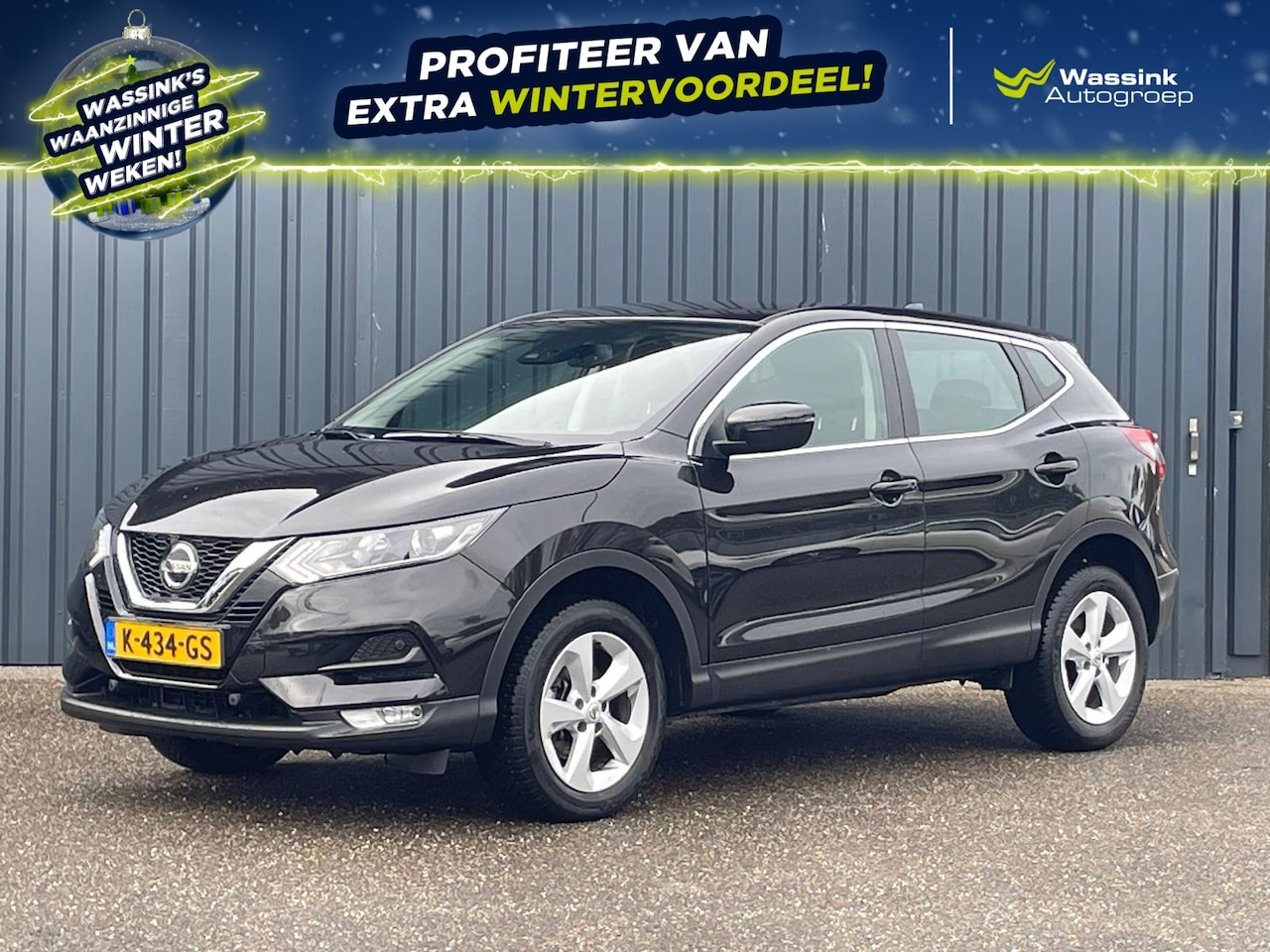 Nissan Qashqai - 1.3 160pk Business Edition | All Season I Stoelverwarming I Parkeersensoren I Navigatie | - AutoWereld.nl