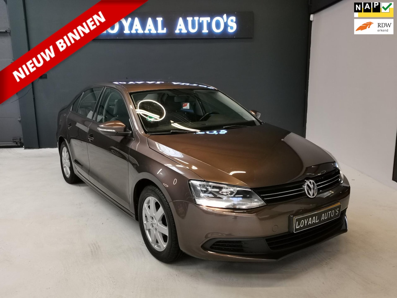 Volkswagen Jetta - 1.2 TSI Comfortline |NAVI|AIRCO|CRUISE|ELEK.RAMEN|APK. - AutoWereld.nl