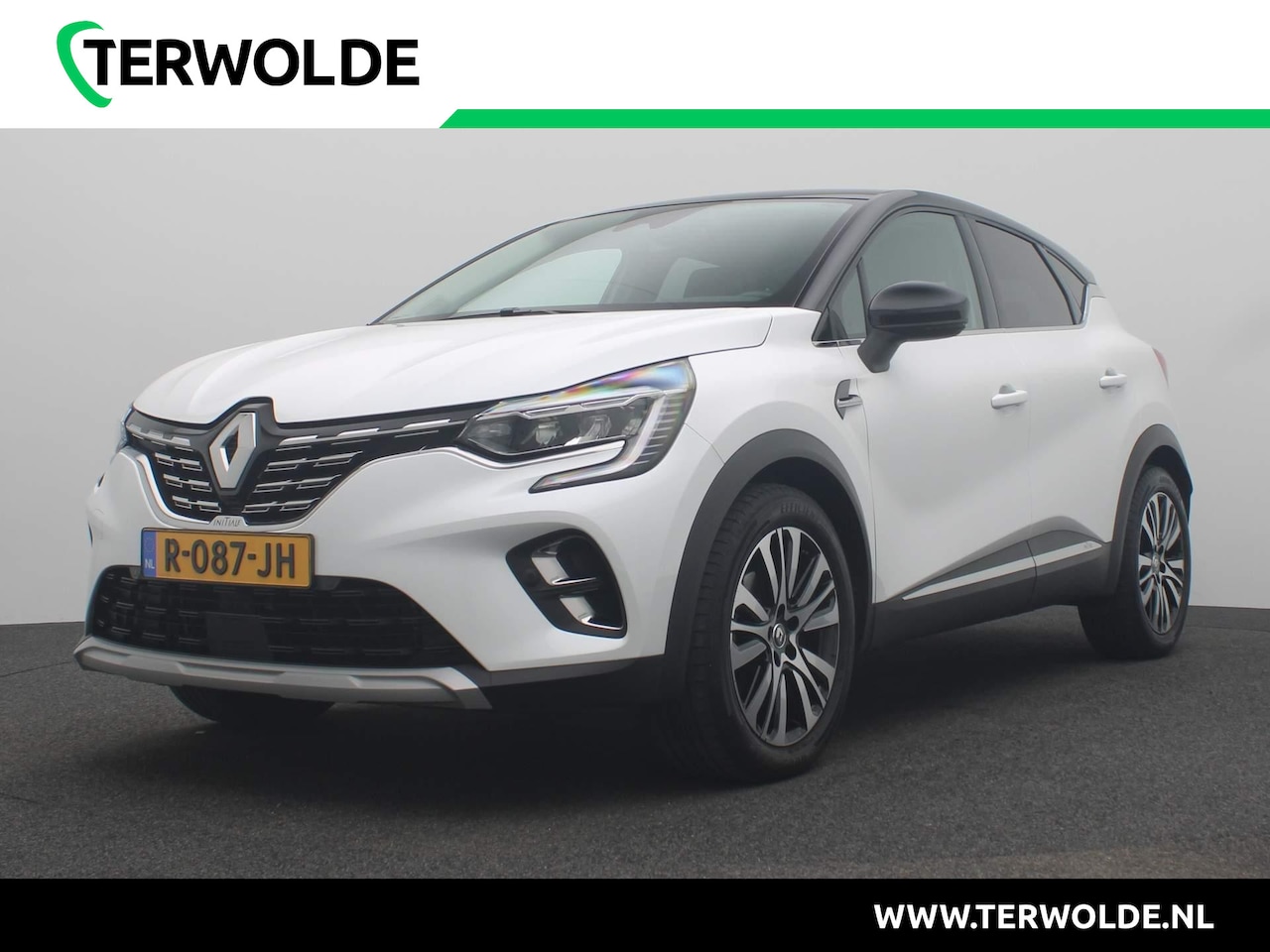 Renault Captur - 1.6 E-Tech Hybrid 145 Initiale Paris - AutoWereld.nl