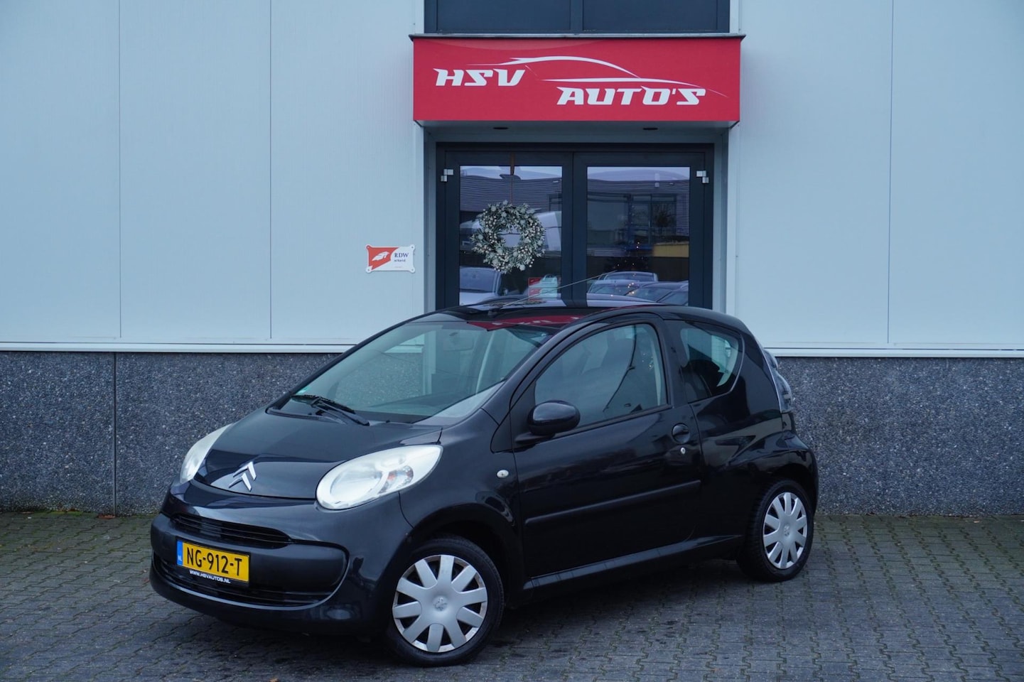 Citroën C1 - 1.0-12V Séduction airco radio/cd - AutoWereld.nl