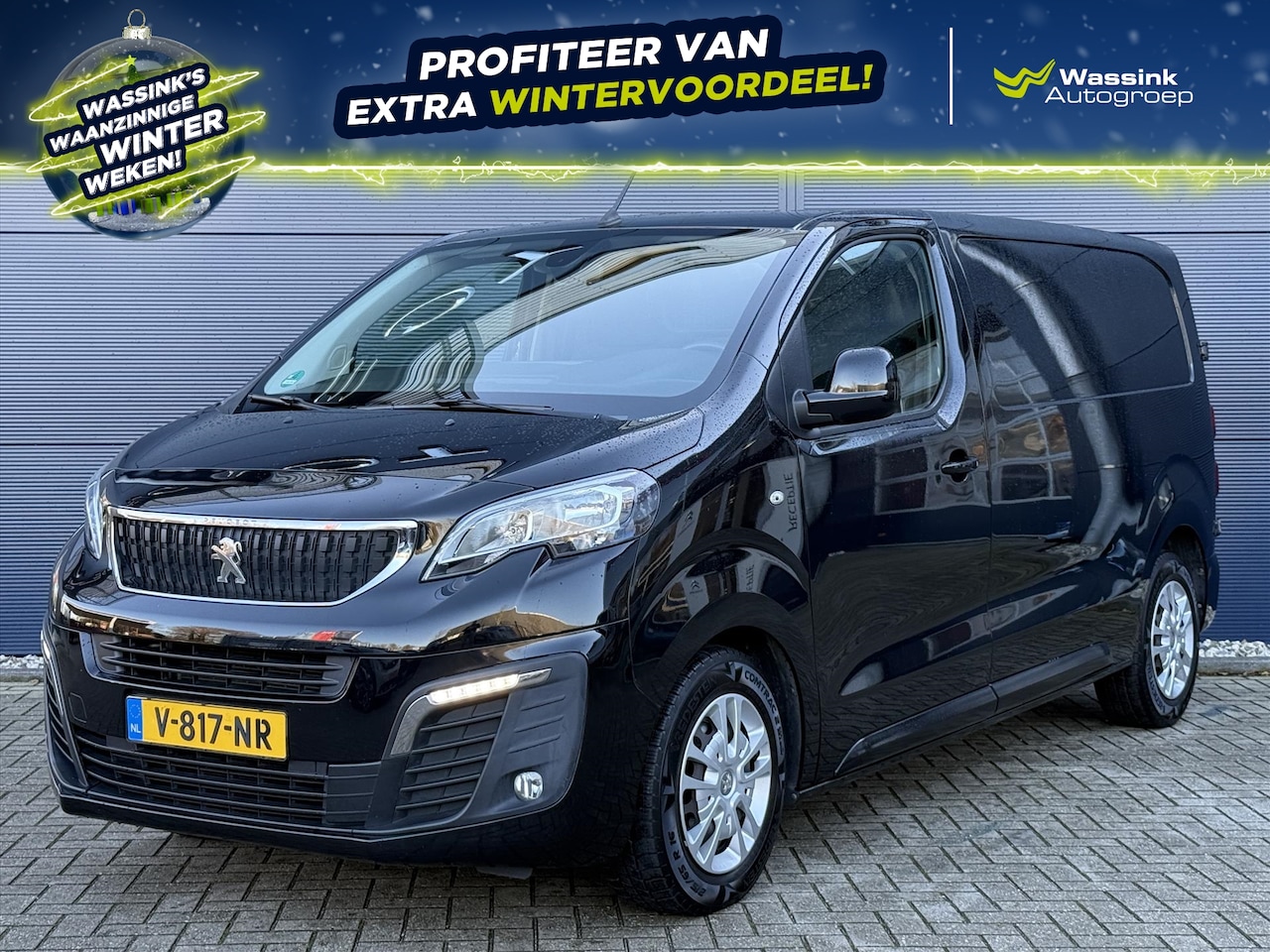 Peugeot Expert - 227S GB 2.0 BlueHDi 180pk 3p. STT EAT6 Premium Pack | Airco | Navigatie | Parkeersensoren - AutoWereld.nl