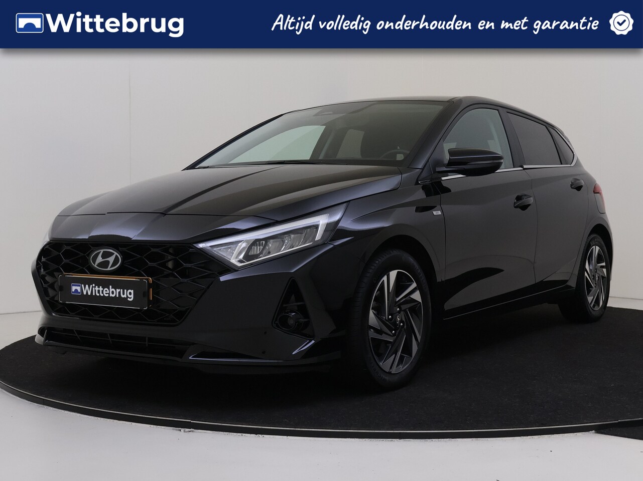 Hyundai i20 - 1.0 T-GDI Premium Automaat | Climate Control | Navigatie | Parkeerassistent - AutoWereld.nl