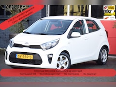 Kia Picanto - 1.0 CVVT EconomyPlusLine 2018 5 Deurs Airco Stuurbediening 15x op Voorraad