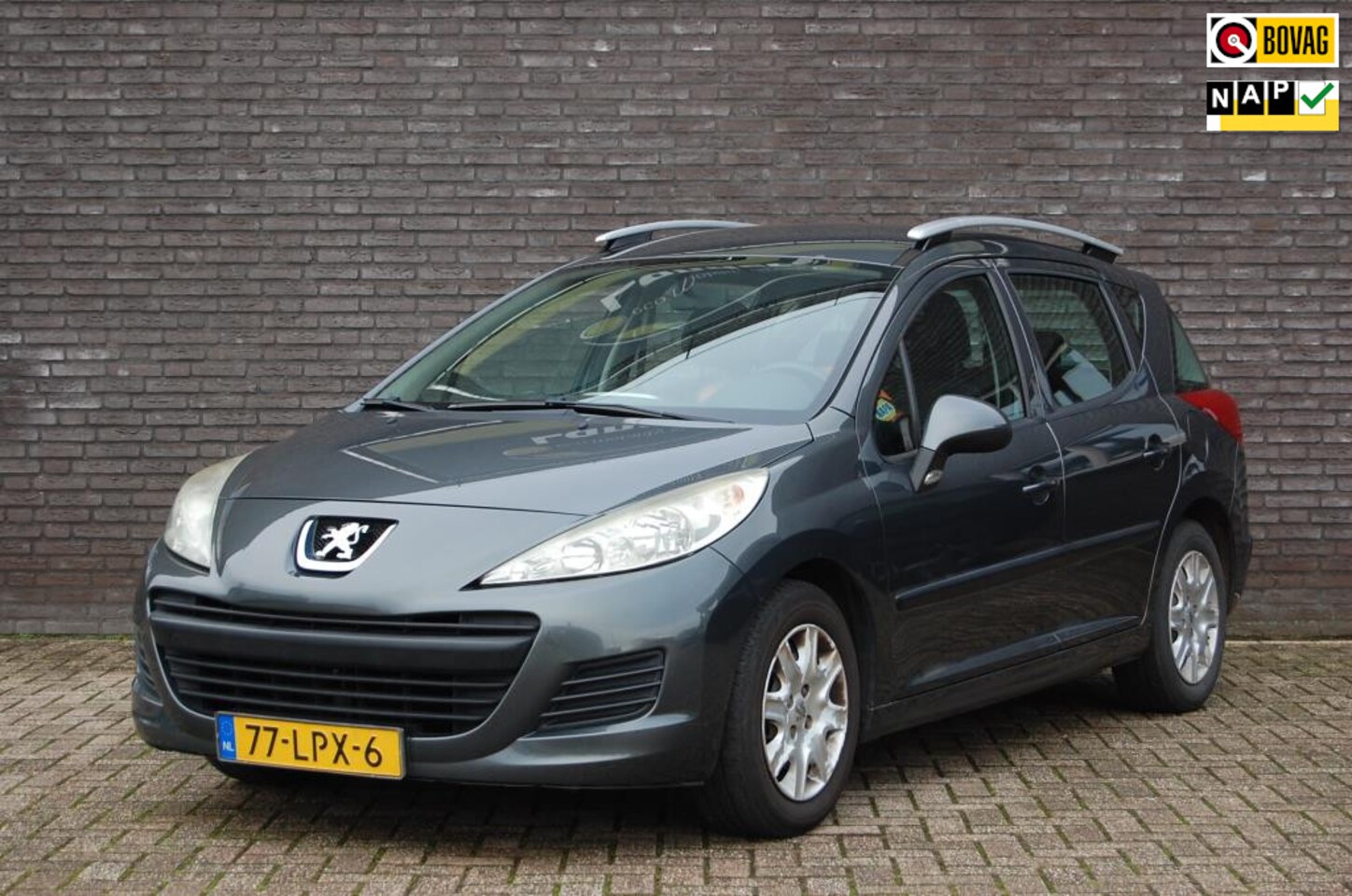 Peugeot 207 SW - 1.4 VTi X-line 1.4 VTi X-line - AutoWereld.nl