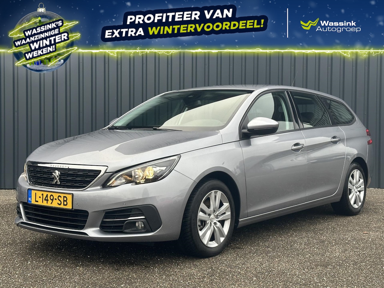 Peugeot 308 - 1.2 Turbo 110pk Blue Lease Executive I All Season I Parkeersensoren V+A I Navigatie I Clim - AutoWereld.nl