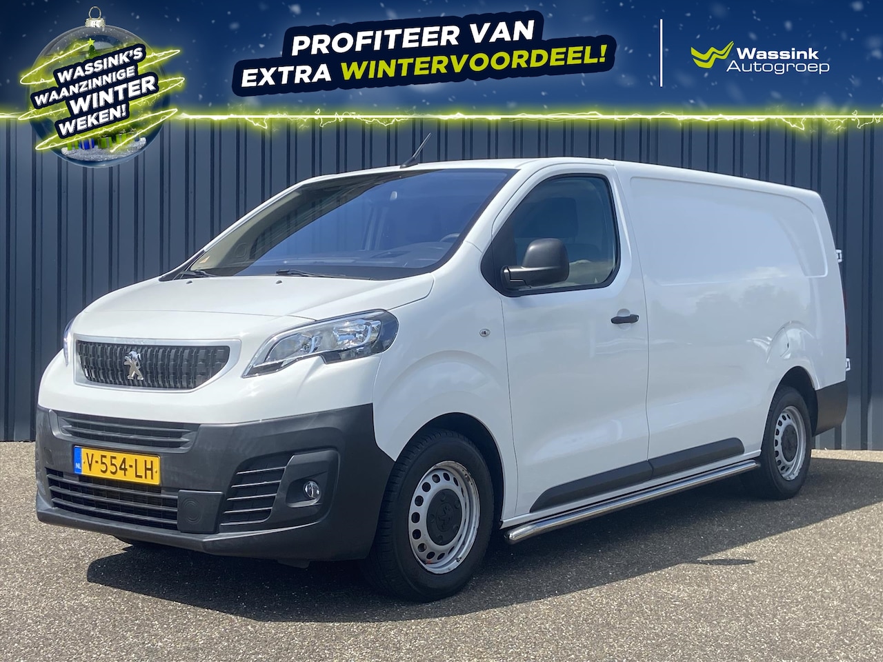 Peugeot Expert - L2 2.0 BlueHDi 150pk 3p. Premium Pack I Leder I Navigatie I PDC I Cruise Control Hout Afge - AutoWereld.nl