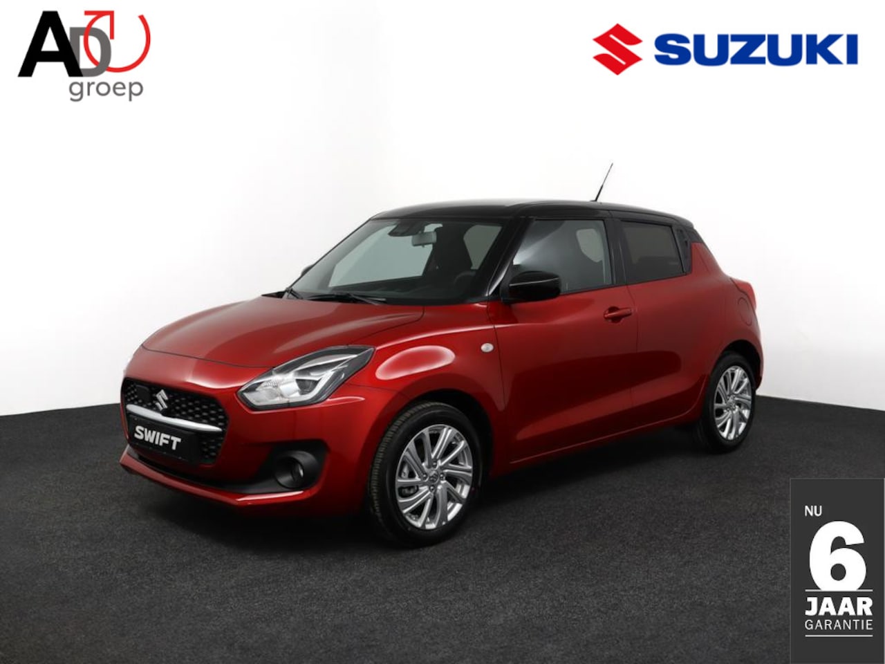 Suzuki Swift - 1.2 Select Smart Hybrid Demovoordeel! | Airco | Adaptive Cruise Control |Camera | Stoelver - AutoWereld.nl