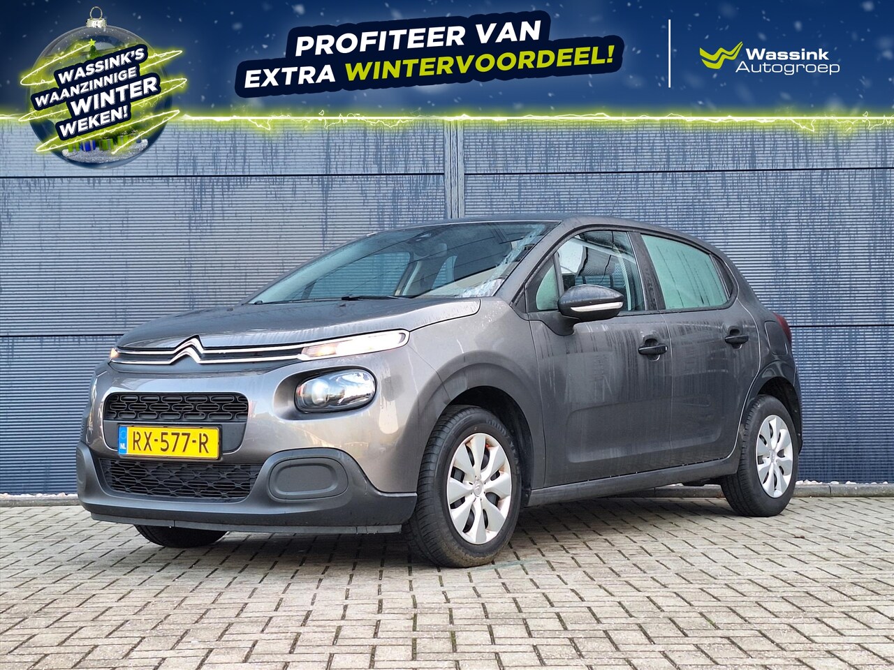 Citroën C3 - 1.2 PureTech 68pk Live | Bluetooth | Radio | Airco - AutoWereld.nl