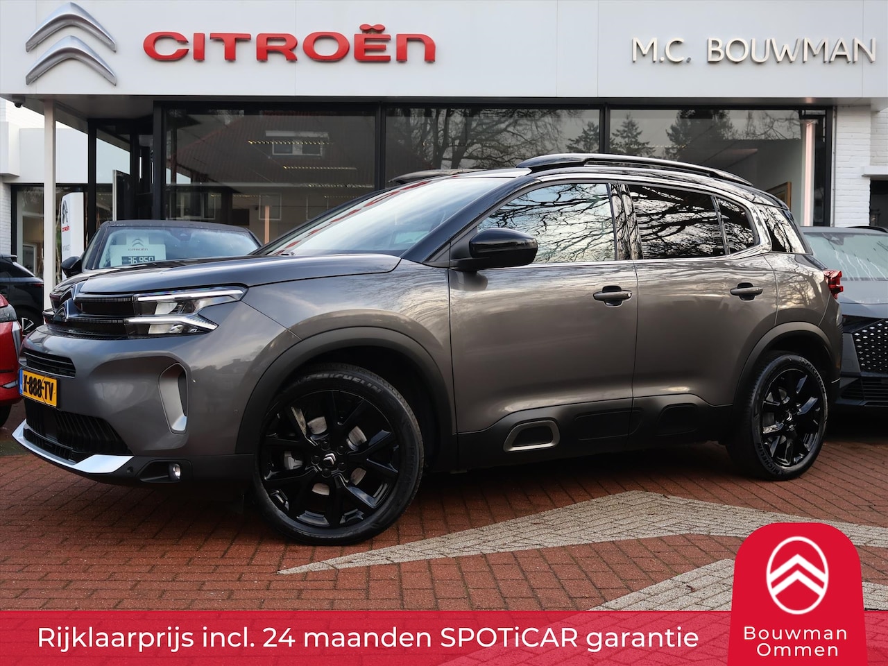 Citroën C5 Aircross - Mild-Hybrid 136PK e-DCS6 Automaat ë-Series, Rijklaarprijs | Camera | Stoelverwarming | LED - AutoWereld.nl