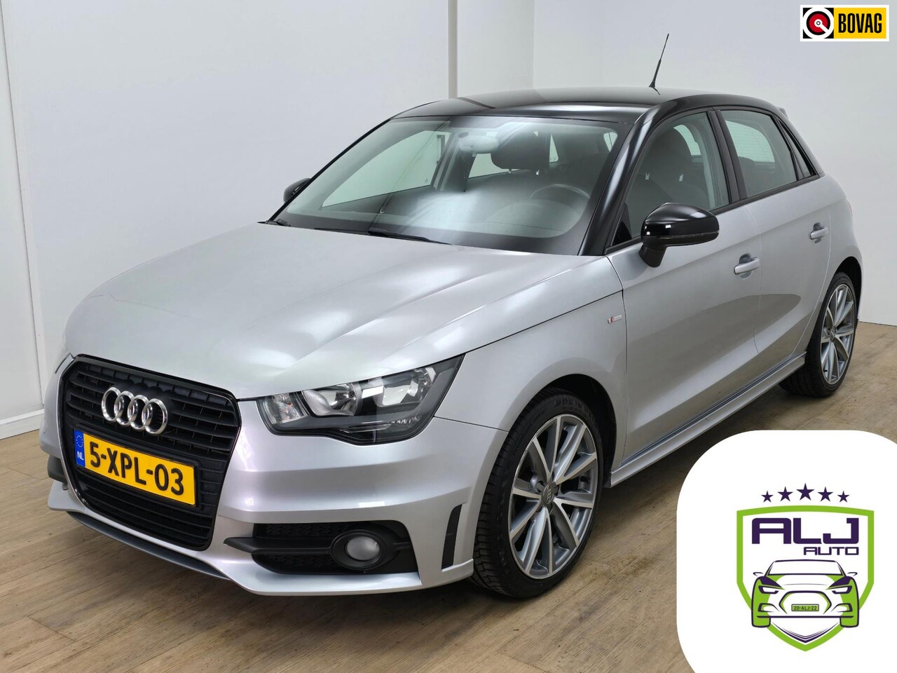 Audi A1 Sportback - Occasion 1.2 TFSI Admired S-line met cruisecontrol en bluetooth audio | Tweedehands Audi A - AutoWereld.nl