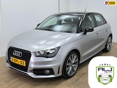 Audi A1 Sportback - Occasion 1.2 TFSI Admired S-line met cruisecontrol en bluetooth audio | Tweedehands A1 gri