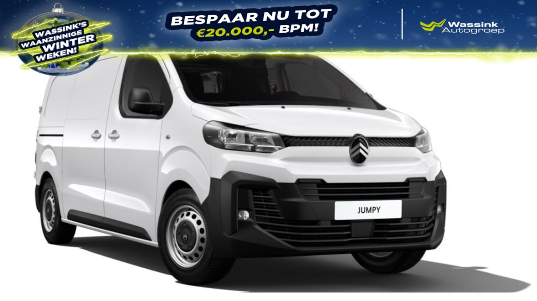 Citroën Jumpy - L2 145pk Automaat EAT8 Navigatie I Trekhaak I Verhoogd laadvermogen I Moduwork en afwerkin - AutoWereld.nl