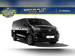 Citroën Jumpy - DUBBEL CABINE XL 2.0 BlueHDi 180pk I Luxury pakket incl. leer I Led koplampen I Dynamic Su