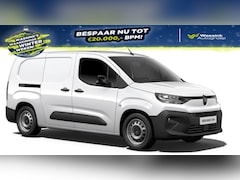 Citroën Berlingo - 1.5 BlueHDi 100pk Lengte 2 I Houten vloer en zijwand I 3 zitter I Verhoogd laadvermogen I