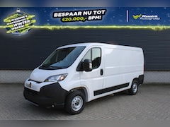 Citroën Jumper - 140PK L2H1 3, 3T I Trekhaak 2500KG trekgewicht I Pack Techno Plus I Pack Visibilite I Navi