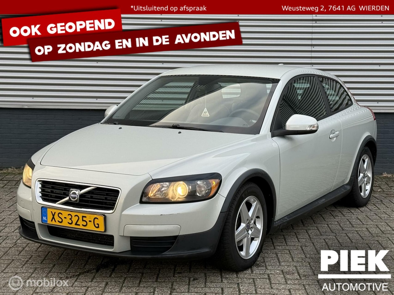 Volvo C30 - 1.6D DRIVe Start/Stop Sport 1.6D DRIVe Start/Stop Sport - AutoWereld.nl