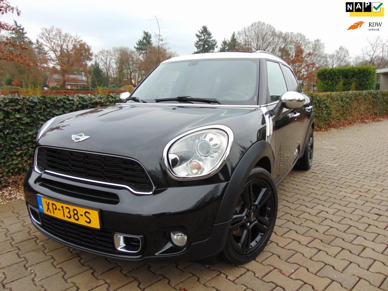 MINI Countryman - 1.6 Cooper S ALL4 Chili Mini 1.6 Cooper S ALL4 Chili , Panoramadak , Clima / Cruise / Leder / Navi-Multimedia / Is - AutoWereld.nl