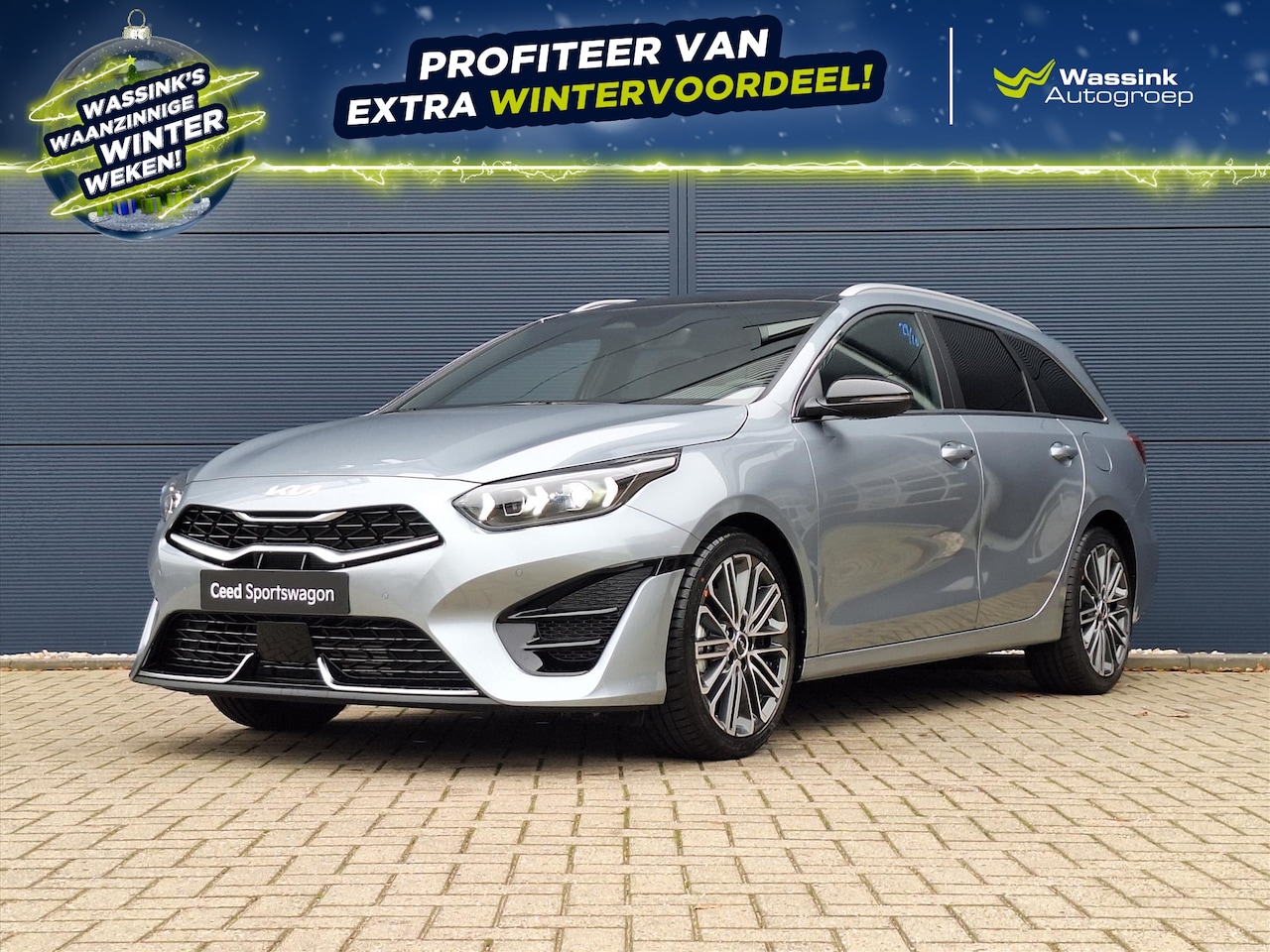 Kia Cee'd Sportswagon - Ceed Sw GT-PlusLine 1.5 T-GDi DCT7 | Panoramadak | Stoel/Stuurverwarming | 18 inch GT-line - AutoWereld.nl