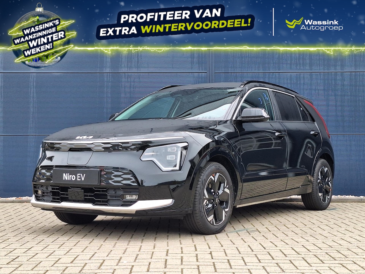 Kia e-Niro - 64,8 kWh 204pk Aut Edition Advanced | Direct Leverbaar | Stoel/Stuurverwarming | Adaptive - AutoWereld.nl