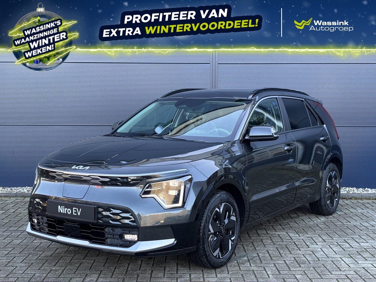 Kia e-Niro - 64,8 kWh 204pk Aut Edition Advanced | DIRECT LEVERBAAR - AutoWereld.nl